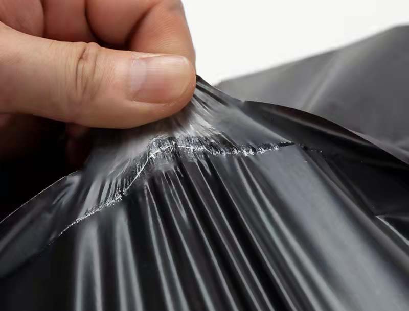 让胡路黑色快递袋-03