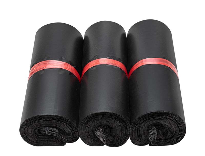 让胡路黑色快递袋-05