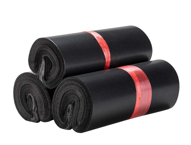 让胡路黑色快递袋-02